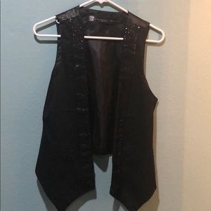 Taxedo vest